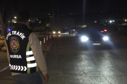 Bursa'da yüksek sesle müzik dinleyen sürücülere o mahallede yasak geldi!