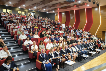 Bursa Mudanya Üniversitesi’nde beyaz önlük giyme töreni