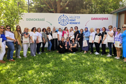 Bursa Nilüfer’de kadınların sesi daha da yükseliyor