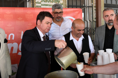 Bursa Osmangazi Belediye Başkan Erkan Aydın Güneştepe sakinleriyle bir araya geldi