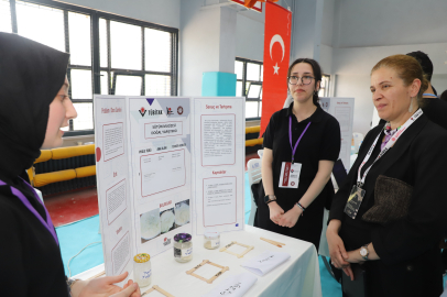 Bursa Yıldırım Ticaret MTAL'de TÜBİTAK 4006 Bilim Fuarı düzenlendi