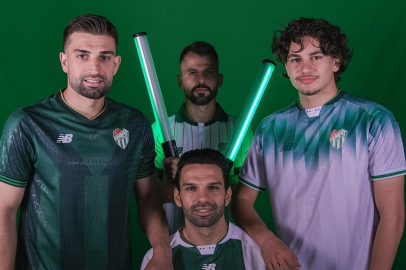 İşte Bursaspor’un yeni formaları!