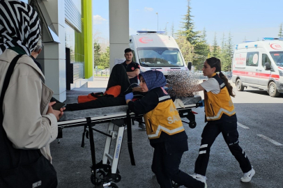 Kayseri'de av tüfeğiyle kendini vuran şahıs ağır yaralandı