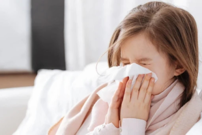 Mevsim geçişlerinde çocuklarda grip