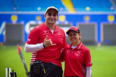 Milli okçulardan dünya rekoru