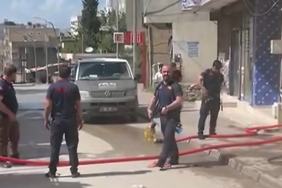 Siirt'te bodrum katta çıkan yangın söndürüldü