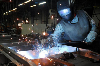 Türkiye'nin sanayi üretimi arttı