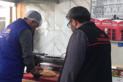 Uşak'ta gıda üretimi ve satış yapan işletmelere sıkı denetim