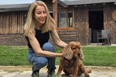 3 aydır kayıp olan köpeğini ağaca bağlı halde buldu