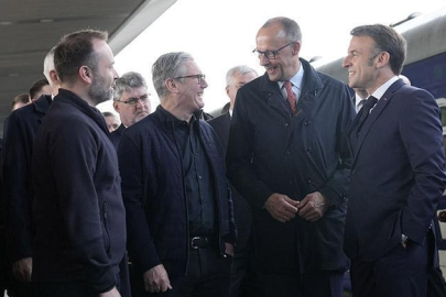 Avrupalı liderler, ateşkes talebiyle Ukrayna'da