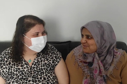 Bursa'da doğum gününde annesinin böbreğiyle hayata tutundu