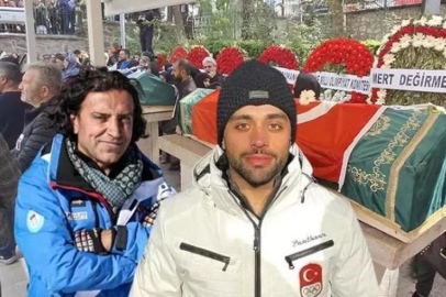 Bursa'daki otel yangınında hayatını kaybeden kayakçı Usta ailesi, Kars'ta anıldı