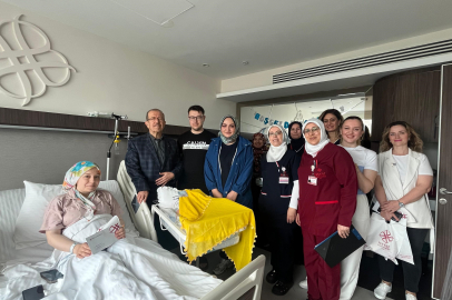 Bursa Hayat Hastanesi’nde anneler günü kutlaması