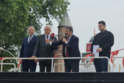 Bursa İznik'te 'konsil' protestosu! Türkoğlu: Lozan tapusunu deldirmeyeceğiz