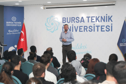 Bursa Teknik Üniversitesi Konuşmaları’nın Konuğu Prof. Dr. Mehmet Burçin Ünlü oldu
