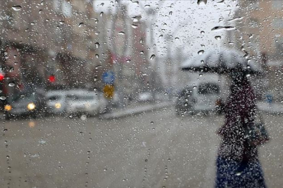 Bursa'ya son dakika kuvvetli yağış uyarısı geldi!