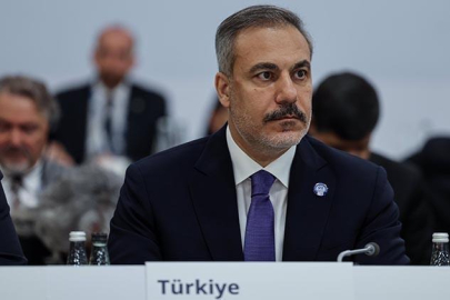 Dışişleri Bakanı Hakan Fidan Ukrayna konulu toplantıya katıldı