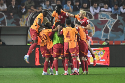 Galatasaray, Trabzonspor'a acımadı