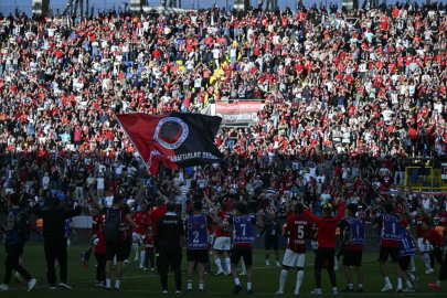 Gençlerbirliği yeniden Süper Lig'de