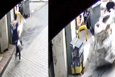 Kağıt toplayıcı çöpte 200 bin dolar değerinde pırlanta dolu poşet buldu