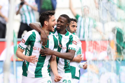 Konyaspor evinde kazandı