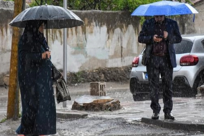 Meteoroloji'den hafta sonu uyarısı: 23 kent için sarı kodlu alarm