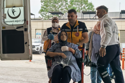 Bursa'da feci iş kazası: Elini makineye kaptırdı