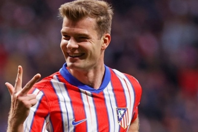 Alexander Sörloth rekor kırdı