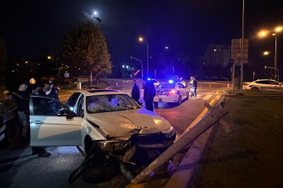 Ankara'da trafik kazası: 1 ölü