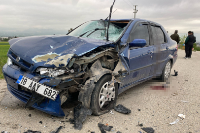 Bolu’da feci kaza: 2’si ağır 6 yaralı