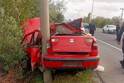 Elazığ’da trafik kazası: 2 yaralı