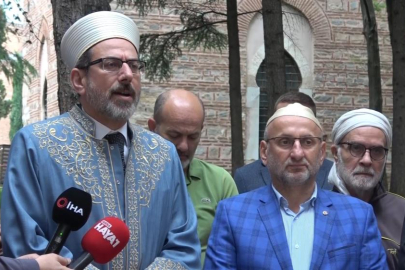 Fatih Sultan Mehmet'in annesi Hüma Hatun Bursa'daki kabri başında anıldı