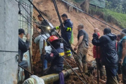 Kolombiya'yı sel ve toprak kayması vurdu: 5 ölü