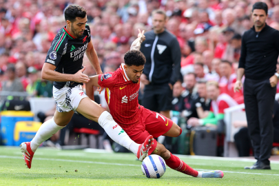 Liverpool ile Arsenal yenişemedi