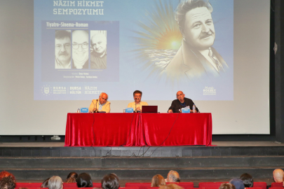 Nâzım Hikmet Şiir Ödülü Bursa'da sahibini buldu