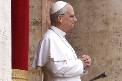 Papa 14. Leo: Gazze'de ateşkes ilan edilsin, bu savaş son olsun