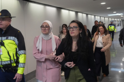 Rümeysa Öztürk özgürlüğüne kavuştu