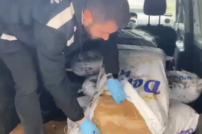 Samsun'da 145 kilo kaçak tütün ele geçirildi