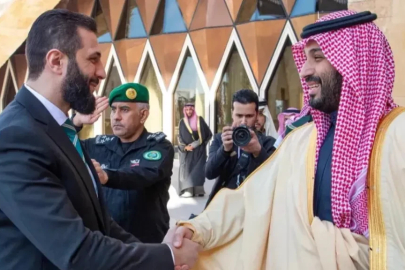 Trump'ın Orta Doğu turu öncesinde Prens Selman ve Şara'dan kritik görüşme