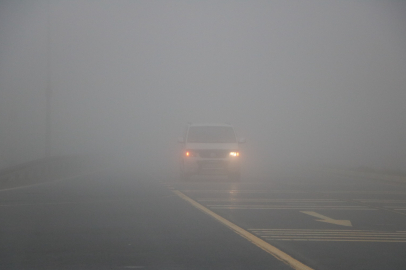 Bolu Dağı’nda yoğun sis
