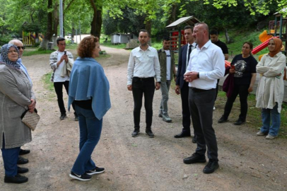 Bursa Karacabey Belediyesi'nden turizm sezonu öncesi yoğun mesai