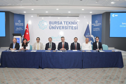 Bursa Teknik Üniversitesi'nin orman sektörüne çözüm köprüsü kurdu