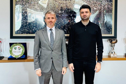 Bursaspor’a ziyaretler sürüyor