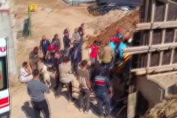 İstanbul Çekmeköy’de inşaat alanında göçük: 1 işçi hayatını kaybetti