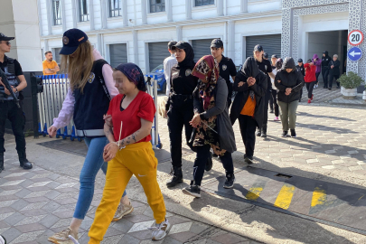 Kocaeli'de sahte araç kiralama sitesiyle 122 kişi dolandırılmıştı: 52 şüpheli tutuklandı