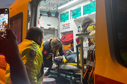 Bartın'da halk otobüsü yayaya çarptı: 1 yaralı