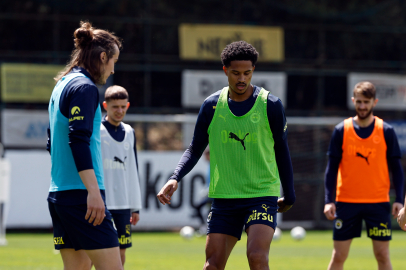 Fenerbahçe, Eyüpspor maçının hazırlıklarını sürdürdü