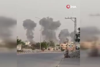 İsrail, Gazze’deki Avrupa Hastanesi’ne saldırı düzenledi