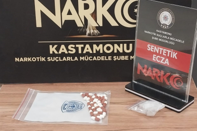Kastamonu’da uyuşturucuyla yakalanan 6 şüpheli gözaltına alındı