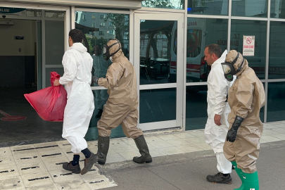 Kocaeli'de kimyasal temas paniği: 4 işçi hastaneye kaldırıldı